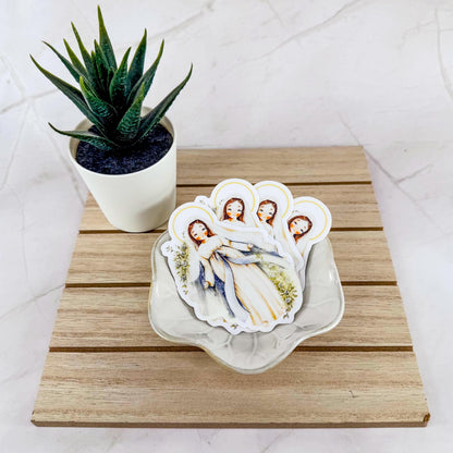 Our Lady of Grace Catholic Vinyl Sticker